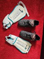 Joma Top Flex Fußball-Schuhe  Gr. 41 inkl. Schienbeinschoner Hamburg - Altona Vorschau