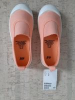 NEU mit Etikett: Mädchen Ballerina-Sneaker von H&M, Gr. 28, Orang Bayern - Aindling Vorschau