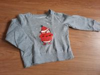 Sweatshirt  Pulli Pinguin grau 86 92 Nordrhein-Westfalen - Ascheberg Vorschau