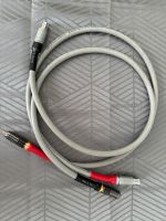 Monster Cable M1000 Mk 2 NF Kabel 2 x WBT Cinch 2 x Fischer für z.b Cello Audio , Krell  usw. Bayern - Rudelzhausen Vorschau
