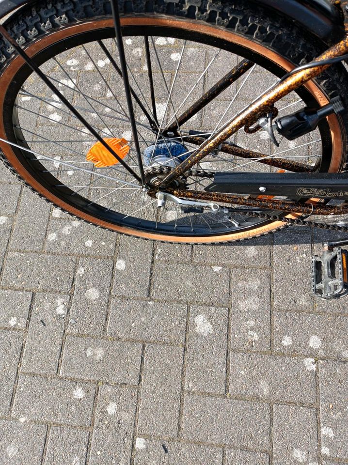 Beach Fahrrad in Wilhelmshaven