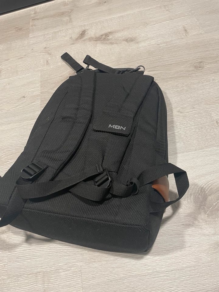 Moon Rucksack Wickelrucksack schwarz-braun NEU in Lüdenscheid