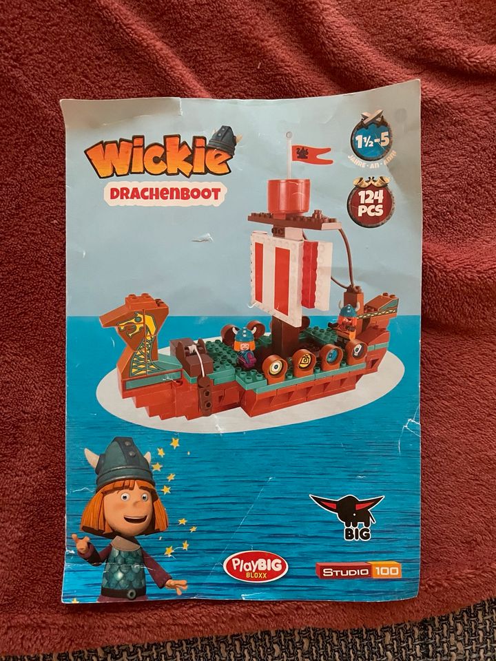 Wickie Lego Duplo PLAYBIG „Drachenboot“ in Bietigheim