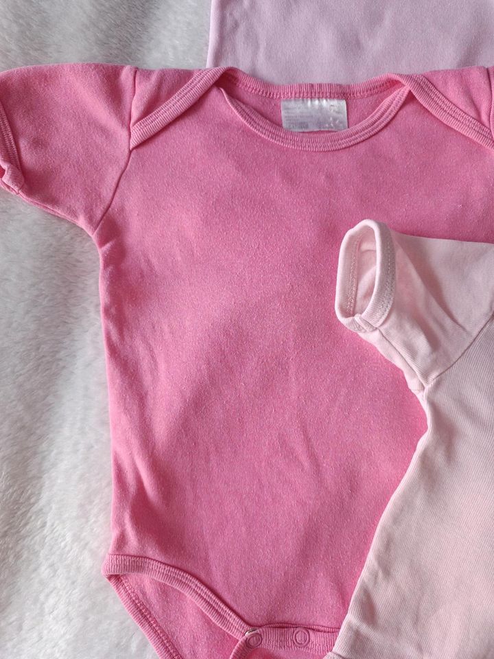 Baby Body kurzarm Set Gr. 62-68 in Homburg