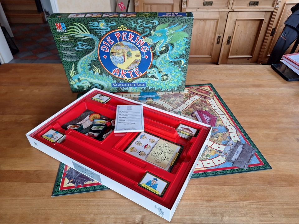 Die Peking Akte - Das Original 1987 von MB-Spiele –Top Zustand in Büdingen