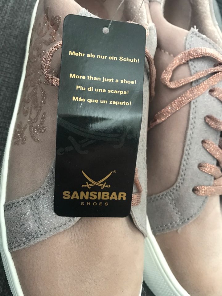 Sansibar Schuhe/Sneaker NEU in Hamburg