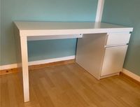 Ikea Malm Schreibtisch Niedersachsen - Bad Pyrmont Vorschau