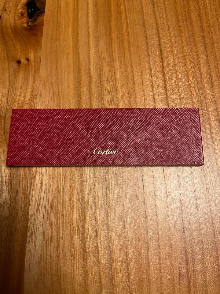 CARTIER UHR SONNENBRILLE BRILLE ORIGINAL GARANTIE ZERTIFIKAT in Hamburg