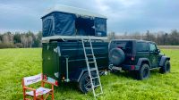 Offroad-Camping-Anhänger,mit Dachzelt Verkauf und Vermietung in Rosenheim u. Wasserburg, Pfaffing, Kofferanhänger, Mini Camper, Klappdachzelt, Miete Rosenheim/Pfaffing, TPV EU2, TPV KT EB2 Offroad Bayern - Pfaffing Vorschau