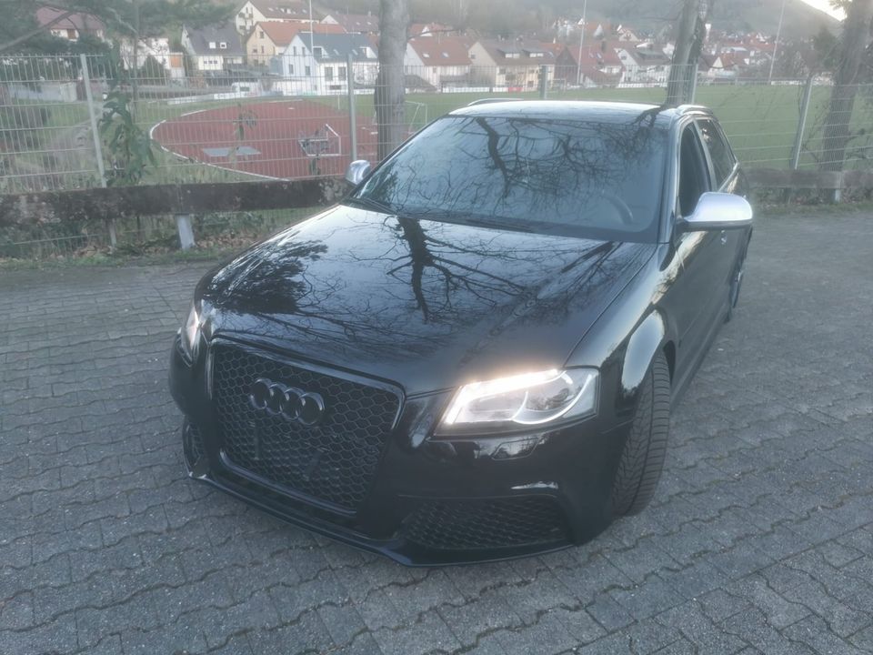 S3 8P 2.0 TFSI Sportback Facelift Quattro in Korb