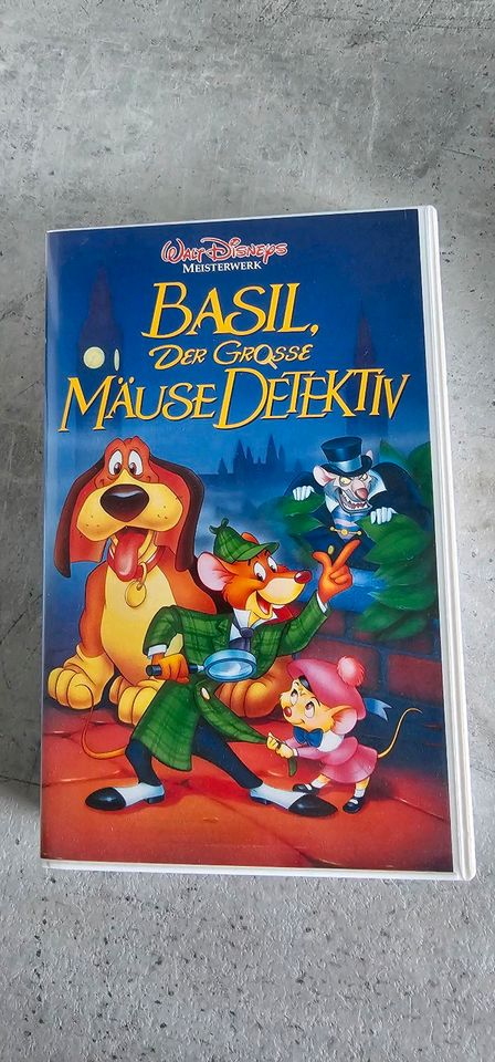 VHS Kassetten von Walt Disney in Kempen