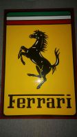Ferrari Logo selbst lackiert Kreis Ostholstein - Neustadt in Holstein Vorschau