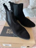 Bullboxer Chelsea Boots Leder schwarz / Gr. 41 Berlin - Steglitz Vorschau