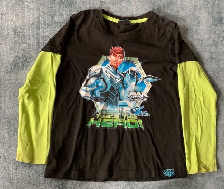 LEGO/ No fear/ Max Steel T-Shirt Gr.128 Bekleidungspaket in Berlin