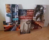 USA Wandbild 3D Optik Amerika Freiheitsstatue Freiheitsstatur Brandenburg - Mahlow Vorschau