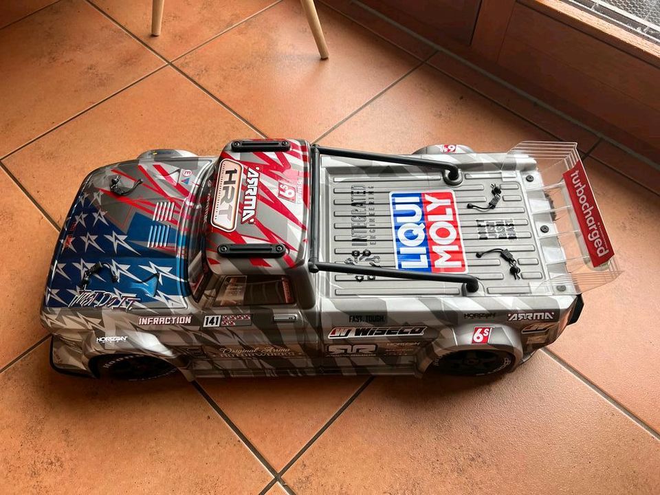 Arrma Infraction 6S BLX 4WD RTR in Neustrelitz