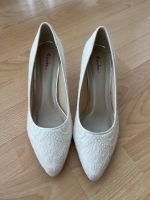 Brautschuhe Rainbow Club Britt Ivory 38 Baden-Württemberg - Oppenweiler Vorschau