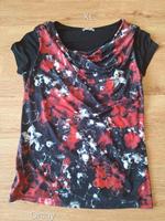 orsay XL rot schwarz weiß Bluse tshirt Bayern - Schwarzenbruck Vorschau