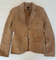 H&M Lederjacke Größe 36 S Damen Blazer Wildleder Thüringen - Weimar Vorschau