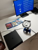 PS4 + 3 Spiele + Controller + Ladestation Hessen - Darmstadt Vorschau