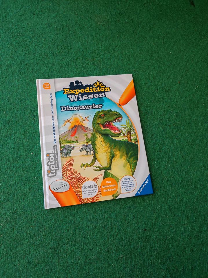 Tiptoi Tip toi Buch Dinosaurier Expedition Wissen in Obersontheim