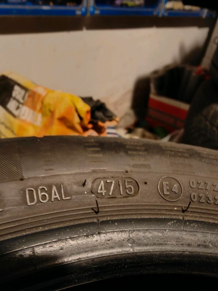 215 45 16 Sommerreifen Kumho / Continental in Gadebusch