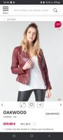 Oakwood Lederjacke Camera Größe S // 36 rot Bayern - Thalmassing Vorschau