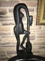 Frauen / Stammes Figur Holz schwarz 54 cm handgeschnitzt 1711 g Saarland - Ottweiler Vorschau