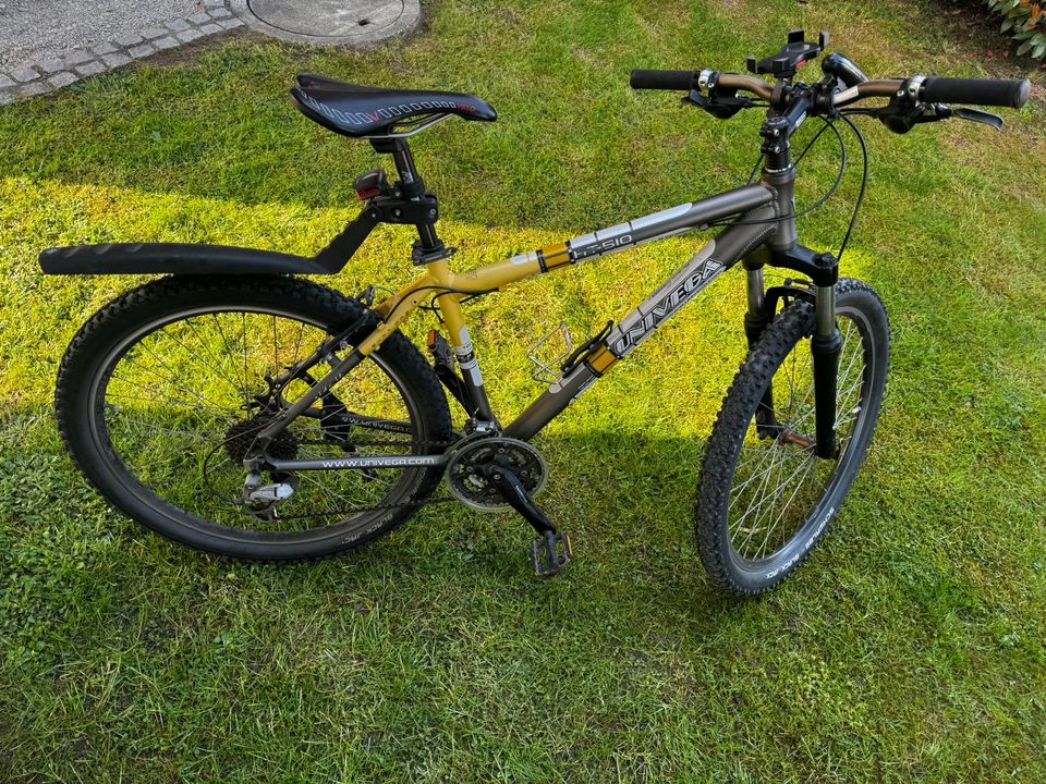 Fahrrad / UNIVEGA HT-510 / MTB / Mountainbike in Rechtmehring