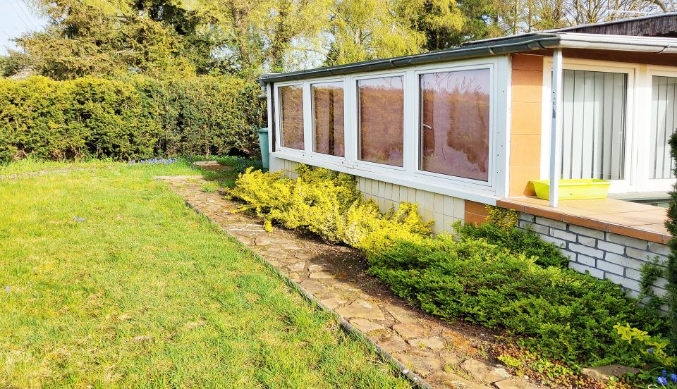 ❤ Gepflegtes Gartengrundstück mit Ferienhaus inkl. Sauna & Kamin auf dem Land mit guter Anbindung ❤ in Süplingen