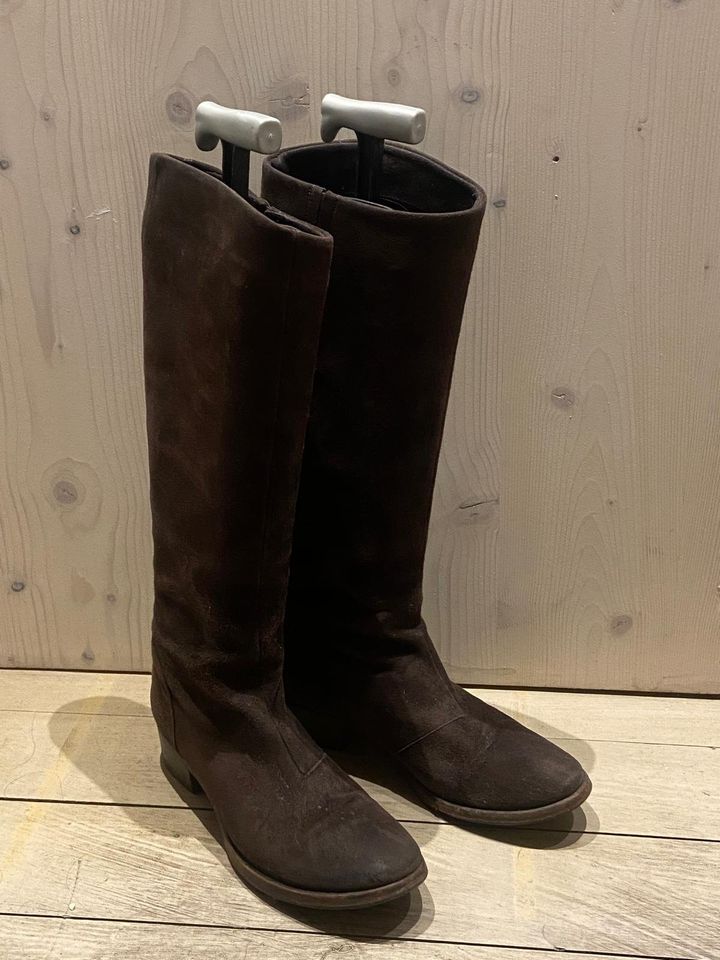 Stiefel Wildleder , Grösse 39, Buttero in Rosenheim