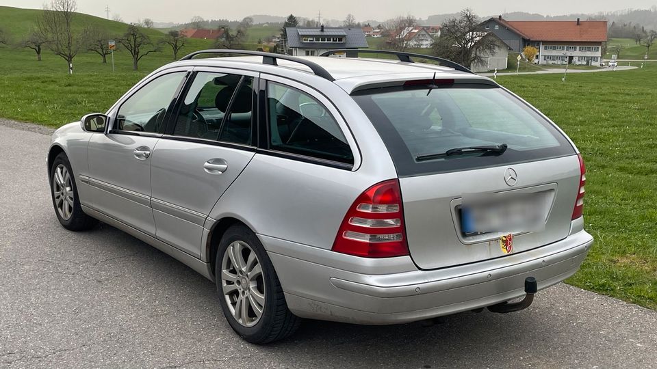 Mercedes C320 T  Elegance LPG in Argenbühl