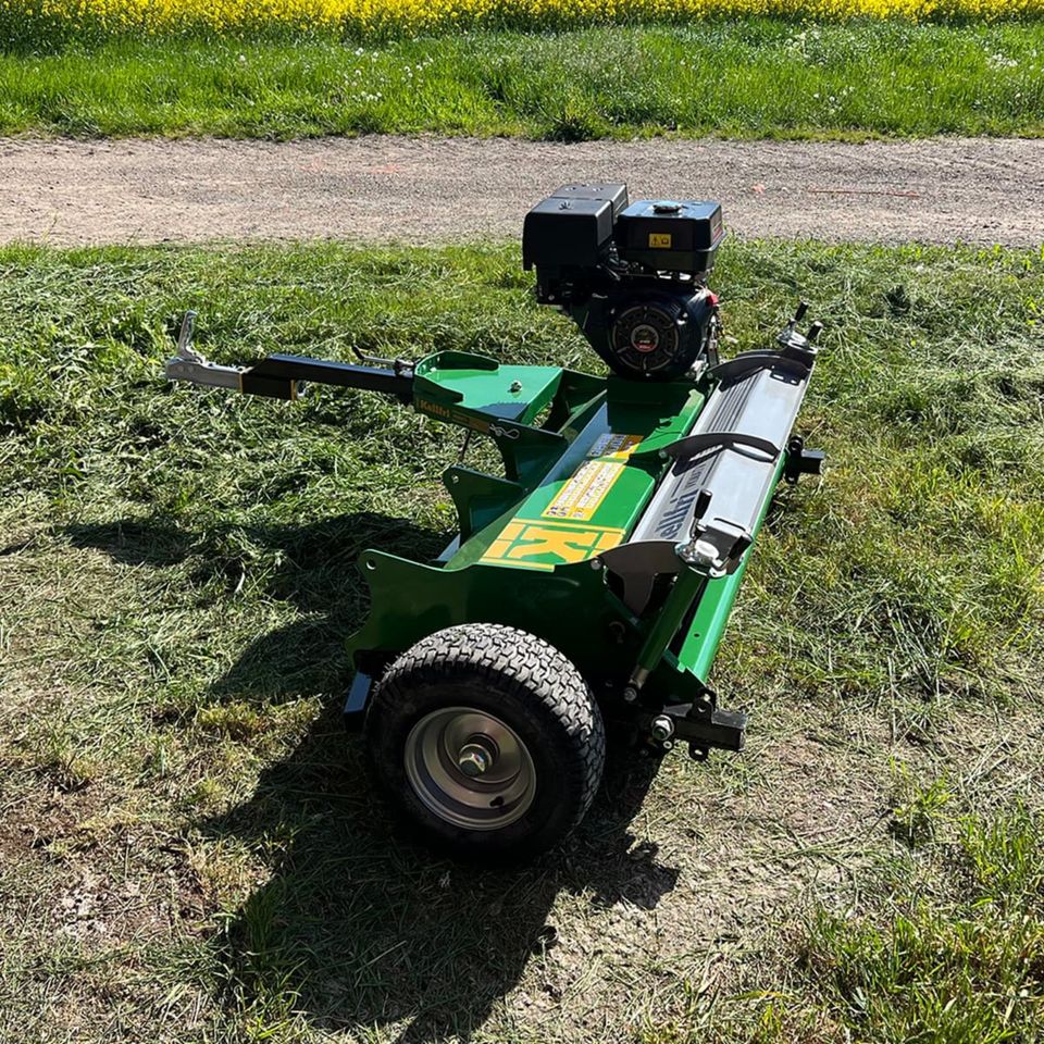 Schlegelmulcher MULCHER MIT KLAPPE Mäher Quad ATV Schlegelmähwerk in Görlitz