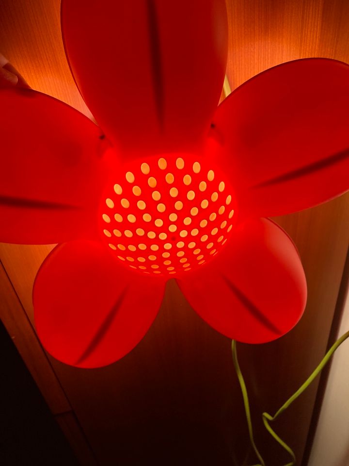 Lampe Beleuchtung Kinderzimmer Blume Deko in Dresden