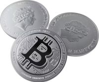 1 oz Silber Bitcoin 2022 Kreis Pinneberg - Halstenbek Vorschau