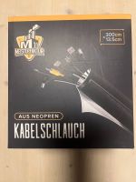 Kabel Schlauch Neopren 3m Rolle, neu, schwarz/weiß Bayern - Lauf a.d. Pegnitz Vorschau