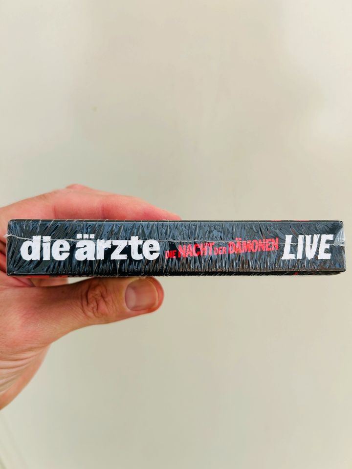 Die Ärzte Die Nacht der Dämonen Live - 3er CD - Set - Neu. in München