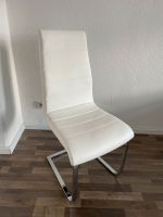 Esszimmer Stühle 4x weiß Sachsen - Zwickau Vorschau