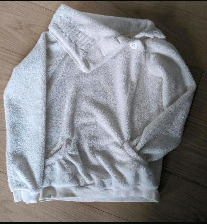❤️FISHBONE Gr. S/ 36 Kuschel-Pullover Herbst Kragen verstellbar❤️ in Waren (Müritz)