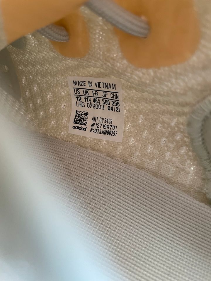 Yeezy Boost 350 V2 Light US 12 46 2/3 in Hasloh