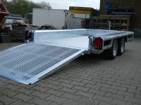 Neuer Henra Maschinentransporter, MT354017, 4 x 1,7m, 3500 kg Nordrhein-Westfalen - Sendenhorst Vorschau