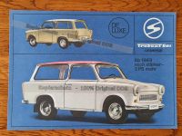 Prospekt Trabant P601 Universal de Luxe DDR IFA Sachsenring AWZ Baden-Württemberg - Ravensburg Vorschau