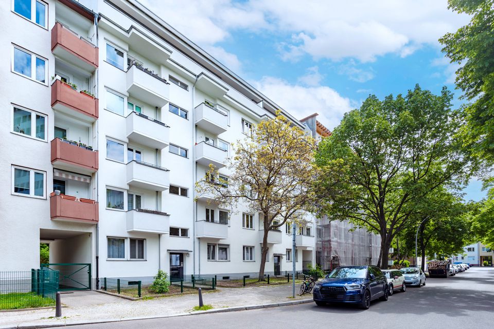 Top-Citylage: Gut geschnittene 3-Zimmerwohnung mit Außenstellplatz! in Berlin