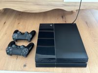 PS4 (PlayStation 4)+ Zwei Controller Bergedorf - Hamburg Allermöhe  Vorschau