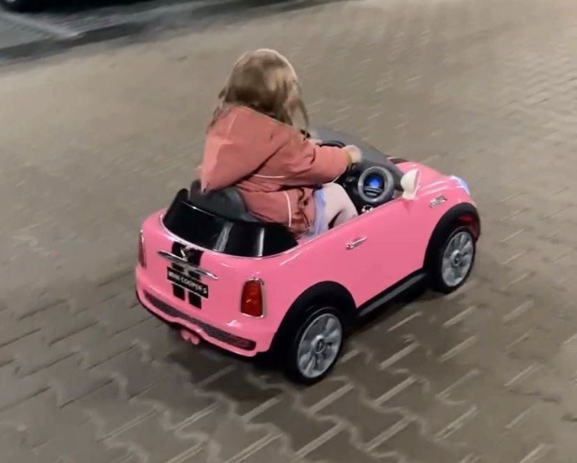 Elektroauto für Kinder Mini Cooper s mit Fernbedienung in München
