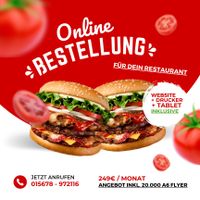 Website für Pizzeria mit eigenem Onlinebestellsystem + Strategie Nordrhein-Westfalen - Linnich Vorschau