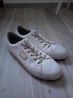 Daniel Hechter Schuhe Varume Low Top 45 Herren Stoff Leder Sneake Hessen - Bad Endbach Vorschau