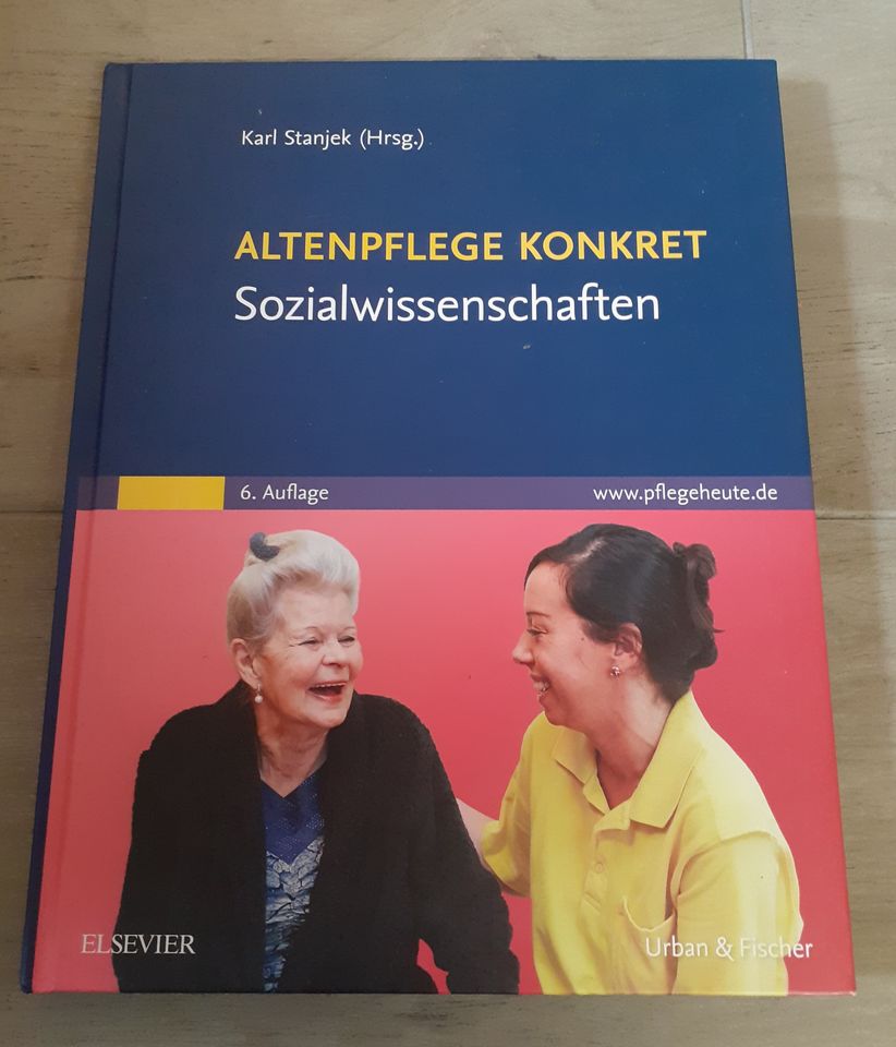 3 x Altenpflege Konkret - Schulbuch - Ausbildung in Lüdenscheid