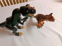 Lego Dino Dinosaurier T Rex grün und braun leuchtet Baden-Württemberg - Walheim Vorschau
