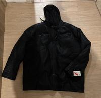 Herren Lederjacke C&A schwarz mit Stoffkaputze Gr. 3XL Hessen - Fulda Vorschau